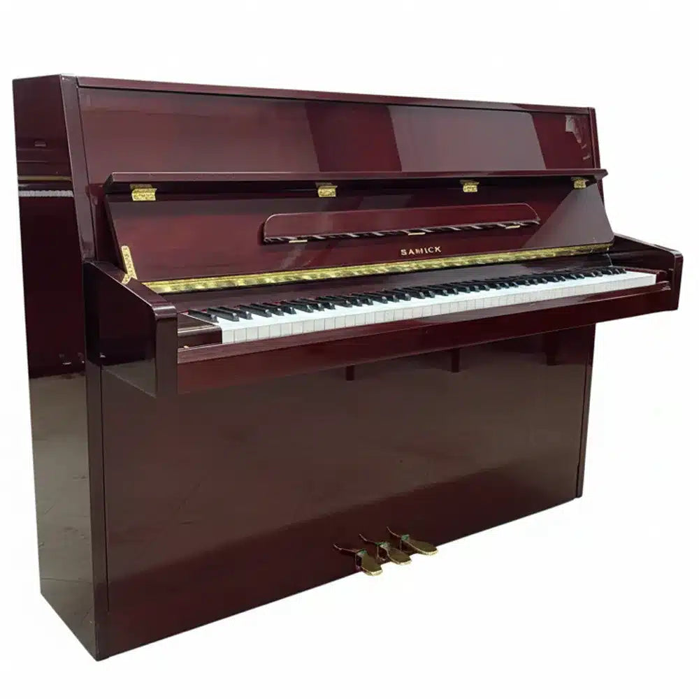 128 - Piano Droit Acoustique 043