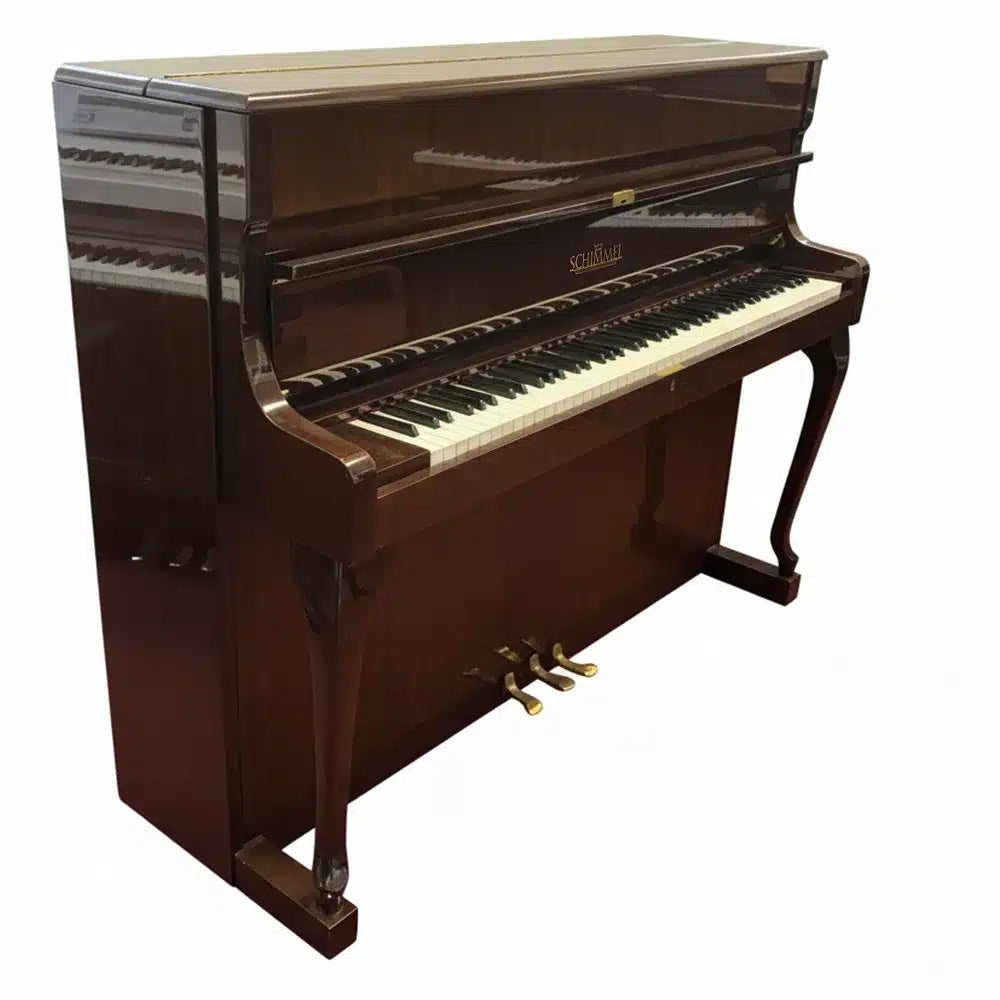 132 - Piano Droit + Banquette Hidrau Lite X24
