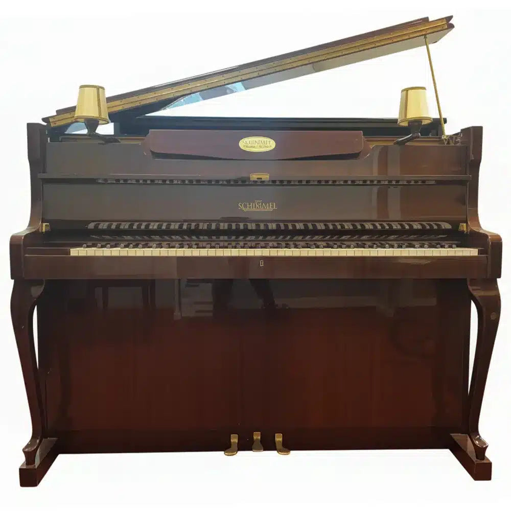132 - Piano Droit + Banquette Hidrau Lite X24